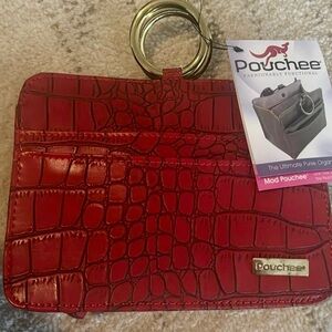 New Red Pouchee